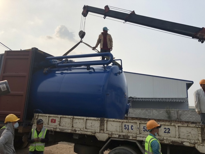 越南正新橡膠BC新廠
淨水處理設備工程